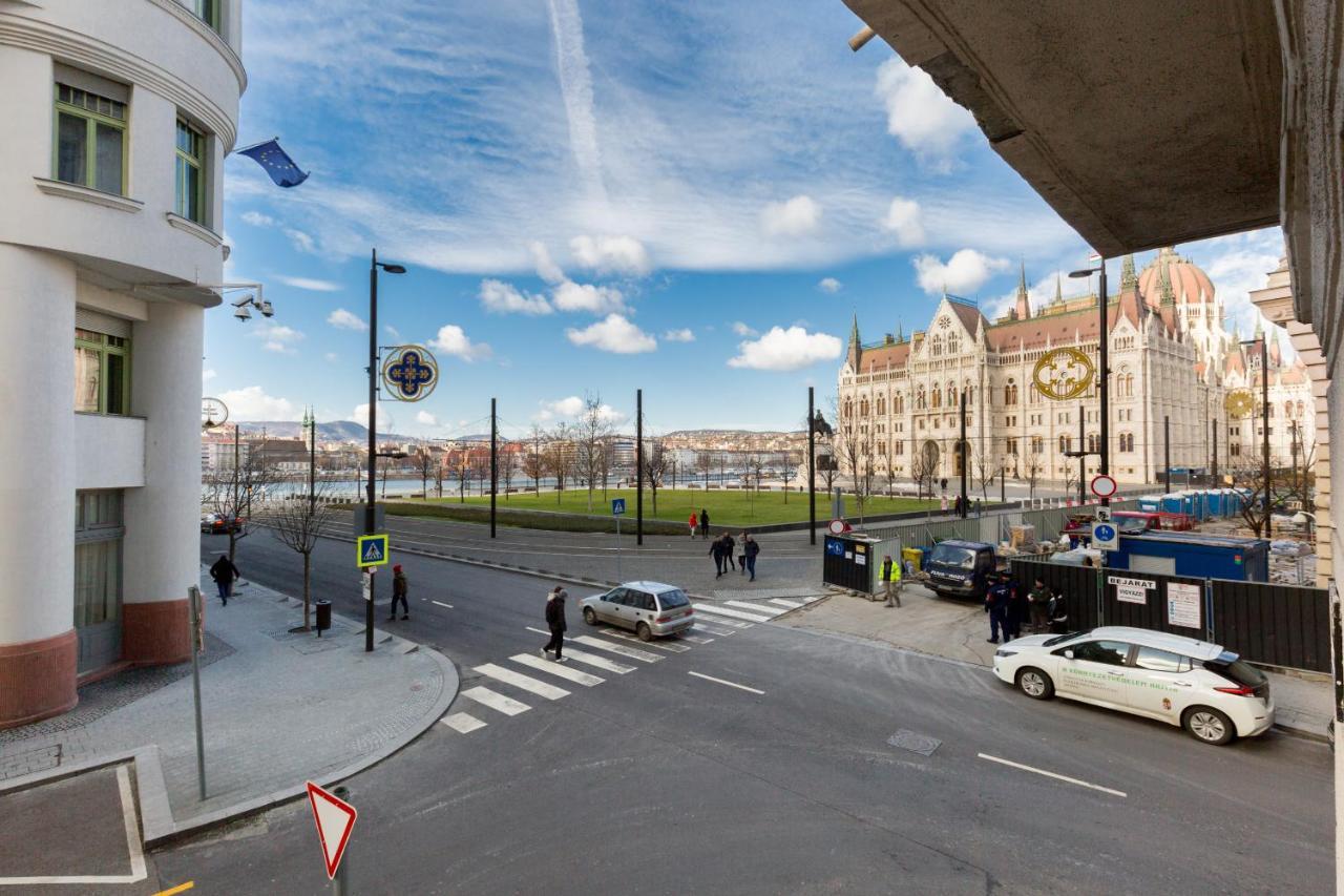 Parlament Panorama Luxury Apartman Βουδαπέστη Εξωτερικό φωτογραφία
